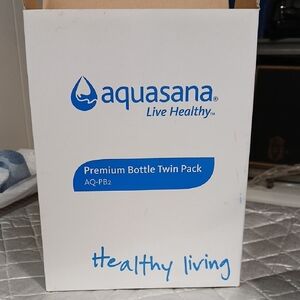Aquasana Premium Bottle Twin Pack NIB